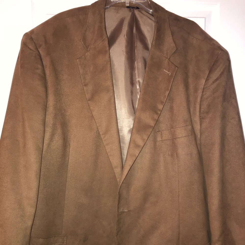 58R Brown Sport Coat